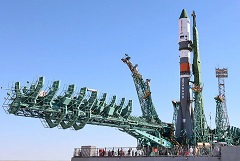 Ракета "Союз" в пятницу отправит космический грузовик "Прогресс МС-20" к МКС