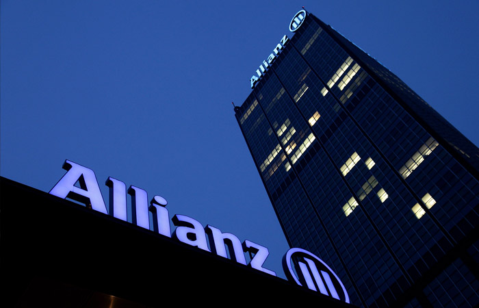   Allianz      " "