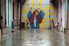 В Гаване ливни привели к жертвам и разрушениям