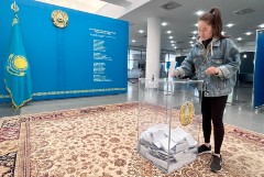 В Казахстане приступили к подсчету голосов на референдуме