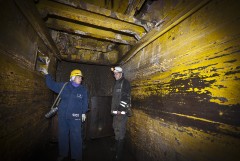 Все работники рудника "Комсомольский" выведены на поверхность, пострадавших нет
