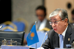 Токаев пообещал, что в Казахстане опубликуют список погибших во время январских событий