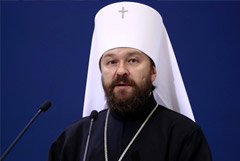 Митрополит Иларион освобожден от должности главы Отдела внешних церковных связей РПЦ