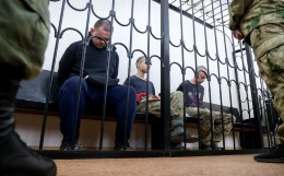 В ДНР приговорили троих пленных иностранных наемников к смертной казни