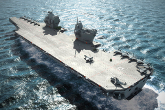 Британский авианосец прибыл в Испанию для участия в учениях НАТО в Средиземноморье