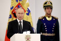 Путин в День России заявил о важности сплоченности и единения граждан страны