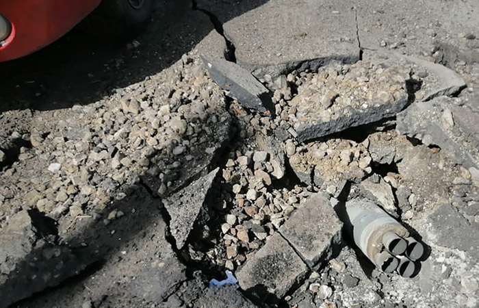 Число пострадавших при обстреле брянского села выросло до шести