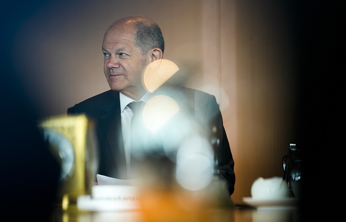 Bloomberg сообщил об отказе Шольца от национализации Gazprom Germania