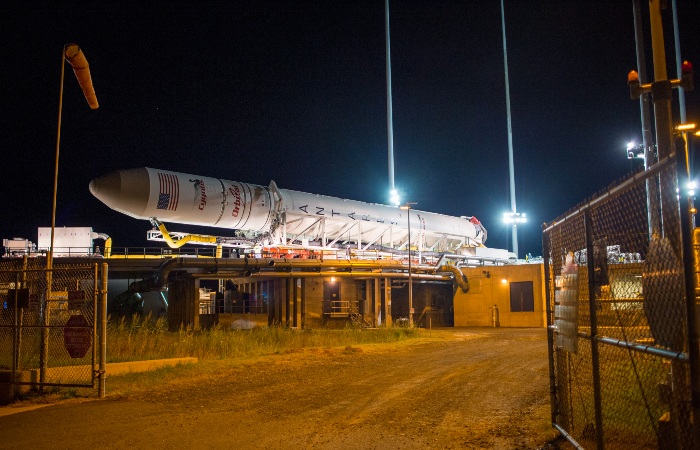 Грузовой корабль Cygnus скорректирует орбиту МКС 18 июня