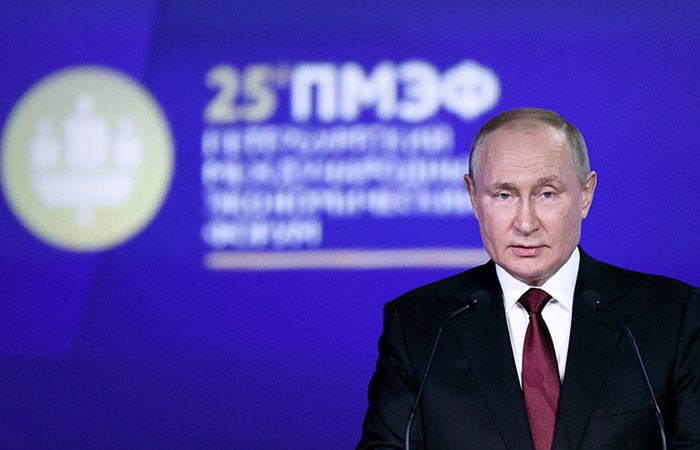 Путин назвал решение об операции на Украине вынужденным, но необходимым