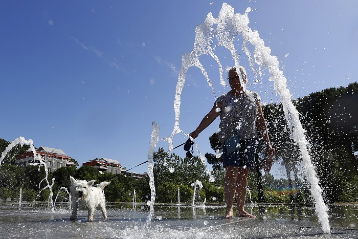 В ряде районов Франции запретили мероприятия на открытом воздухе из-за жары