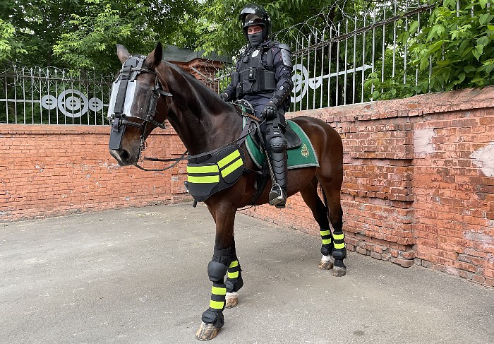 Московская полиция: на рубеже традиций и новых технологий