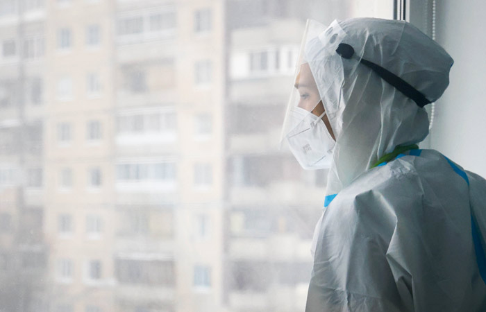 В РФ за сутки COVID-19 заболели минимальные с апреля 2020 г. 2,6 тыс. человек