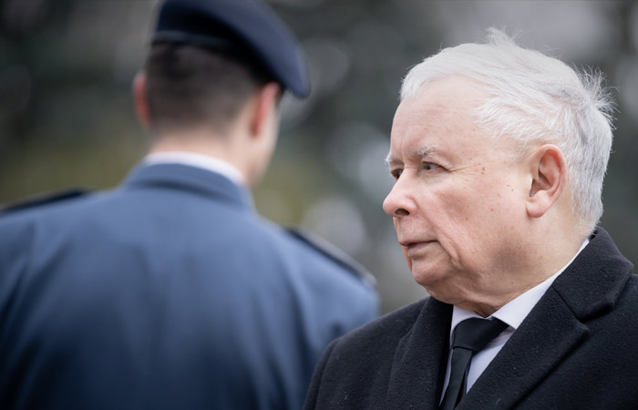 Глава правящей партии Польши Ярослав Качиньский ушел с поста вице-премьера