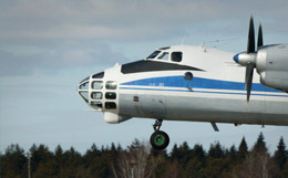 Самолет Ан-30 разбился в Якутии при заходе на посадку