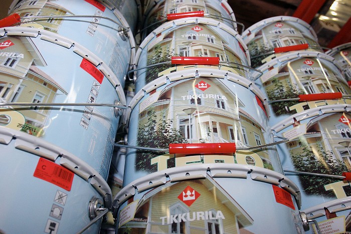 Tikkurila объявила об уходе из России