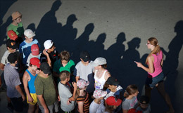 В РФ намерены создать единую систему подготовки вожатых