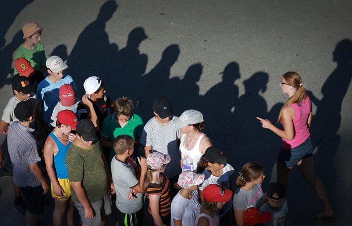 В РФ намерены создать единую систему подготовки вожатых