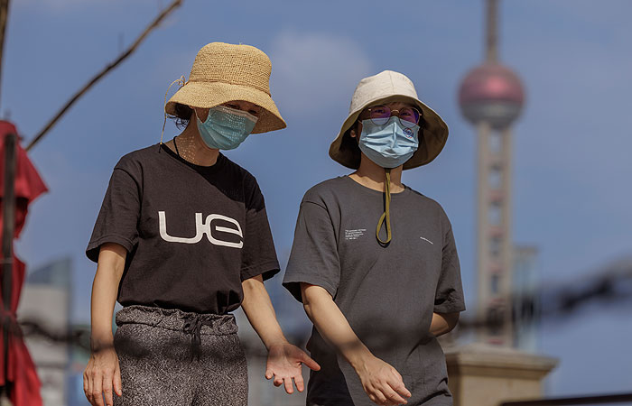 В Шанхае впервые с марта не выявили за сутки ни одного случая COVID-19