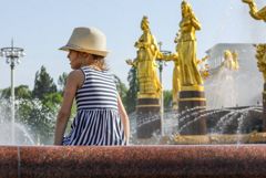 В Москве объявлен "оранжевый" уровень опасности из-за аномальной жары