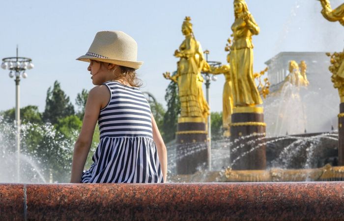 В Москве объявлен "оранжевый" уровень опасности из-за аномальной жары
