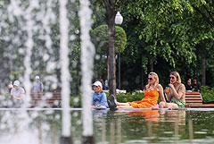 Жара в Москве превысила 30 градусов