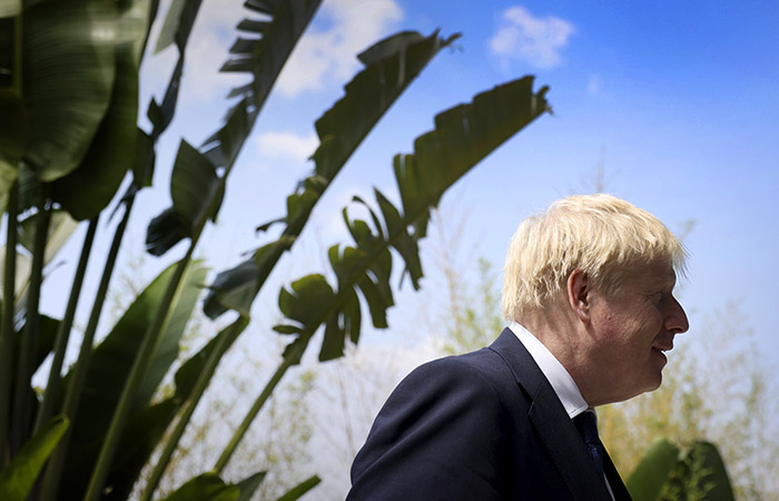 Джонсон исключил возможность вовлечения Британии в войну из-за Украины