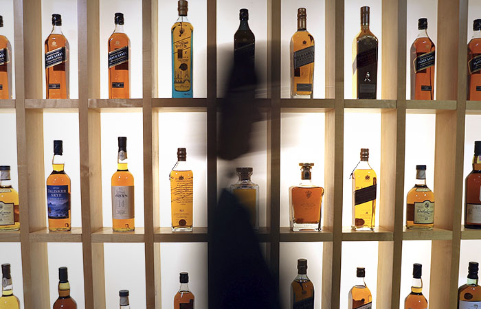 Один из крупнейших в мире производителей алкоголя Diageo уйдет из РФ