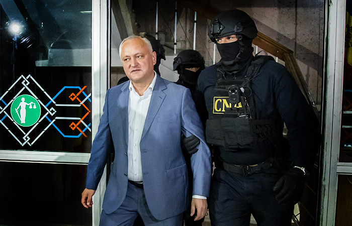 Против экс-президента Молдавии Додона выдвинуты новые обвинения