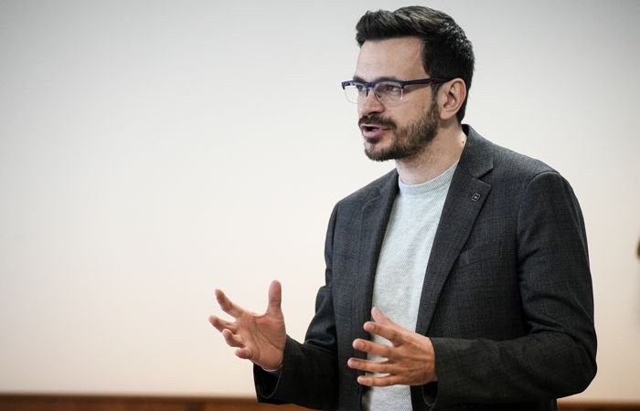 Оппозиционер Илья Яшин задержан в Москве