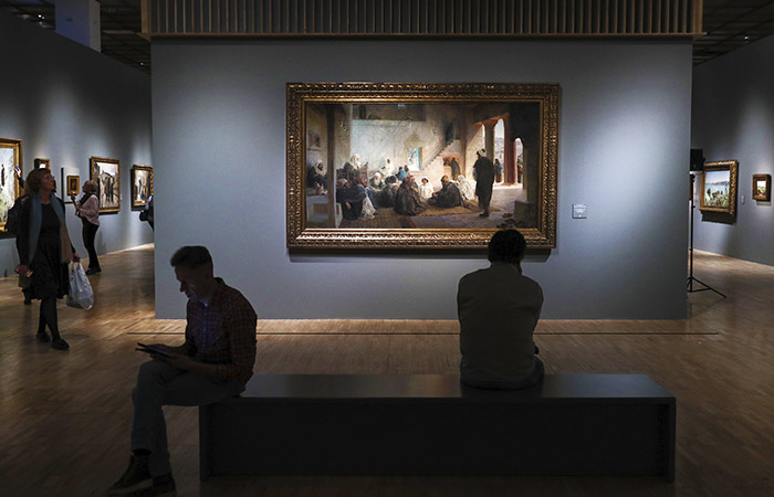 Минкультуры направит экспозицию Поленова на Ближний Восток вместо Франции