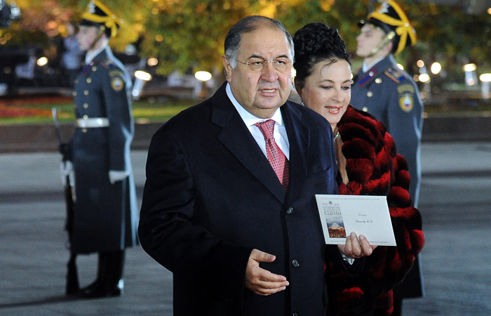 Винер заявила, что развелась с Усмановым в ЗАГСе