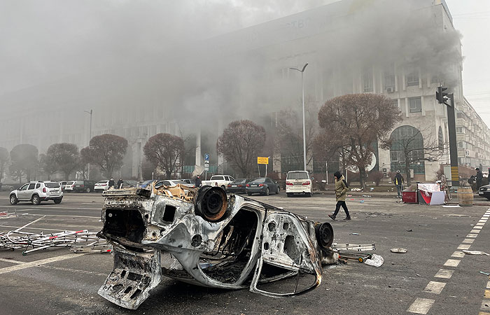 В Казахстане в результате протестов пострадали более тысячи человек