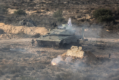 Израильские танки обстреляли приграничную территорию Сирии