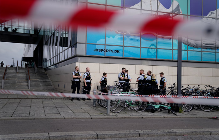 Стрелка из Копенгагена отправили на лечение на время расследования