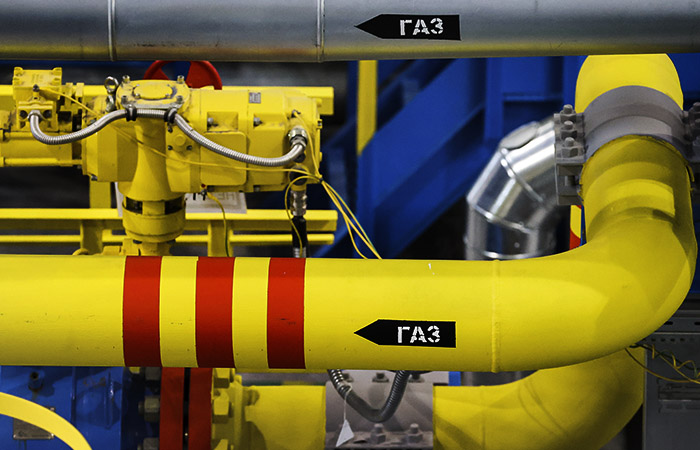 "Газпром" за 6 мес. сохранил поставки в РФ на прежнем уровне, снизив добычу на 9%