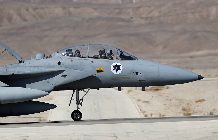 Истребители Израиля нанесли удар по объектам в сирийской провинции Тартус