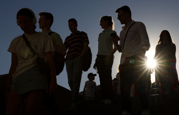 "Оранжевый" уровень опасности опять объявлен в Москве из-за жары