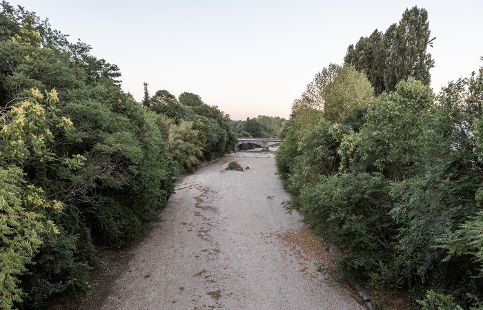 В пяти регионах Италии объявили режим ЧС из-за рекордной засухи