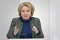 Матвиенко завершила весеннюю сессию Совфеда призывом не расслабляться