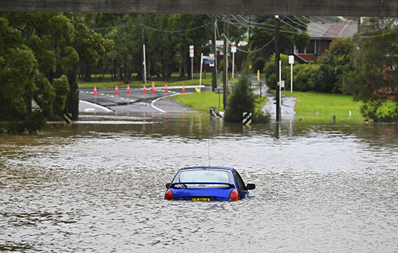 Наводнение в Австралии