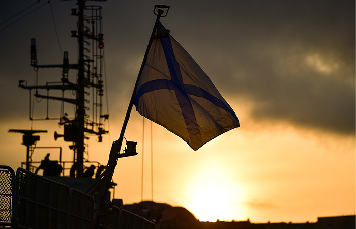 Япония сообщила о появлении разведывательного корабля РФ у своего самого южного острова