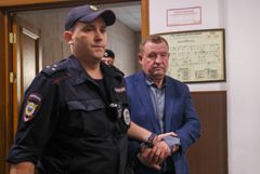 Суд в Москве арестовал на два месяца помощника главы МВД Умнова