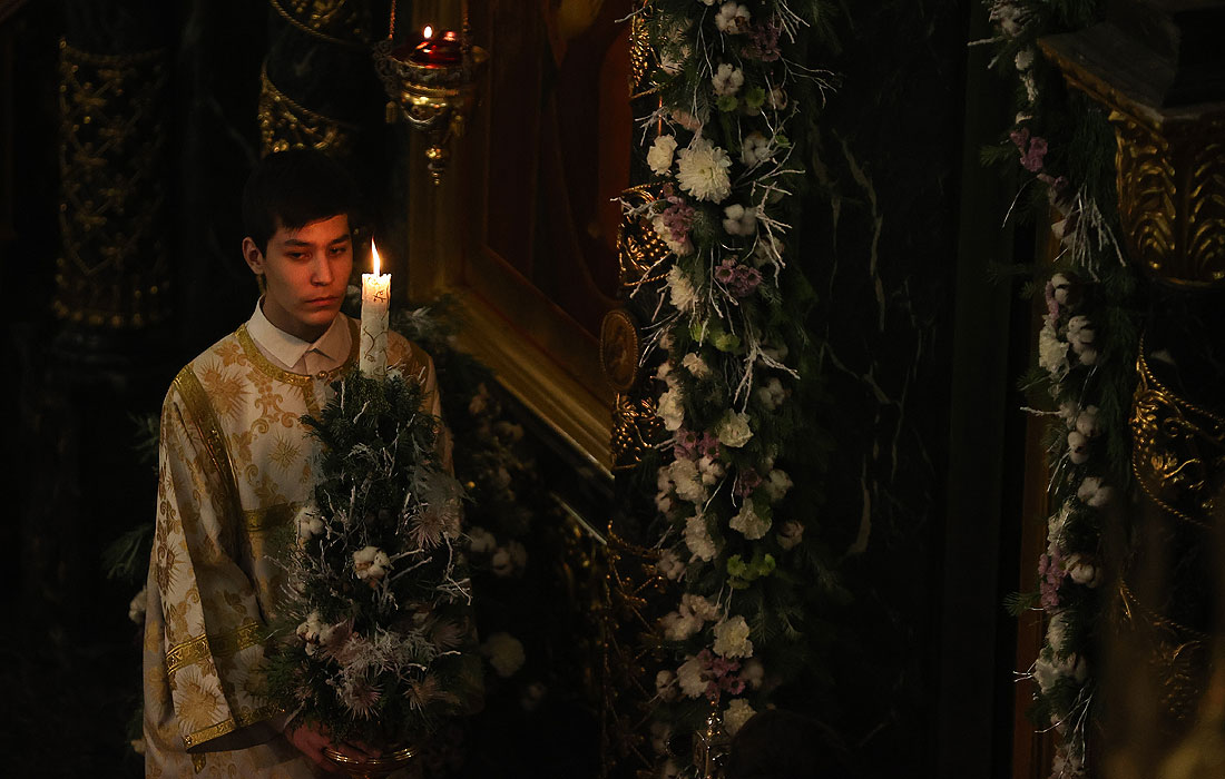 В Екатеринбурге. Свято-Троицкий кафедральный собор