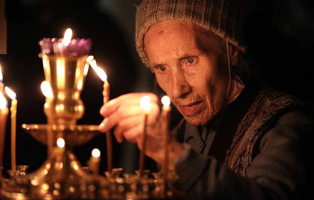 В Грозном. Храм Архангела Михаила