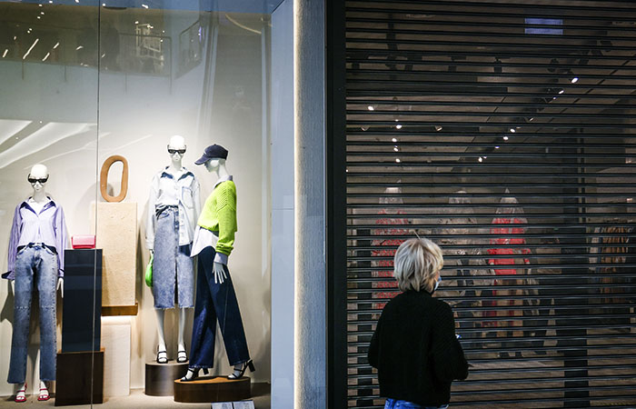 В Москве освободилось 12% торговых площадей после ухода зарубежных брендов