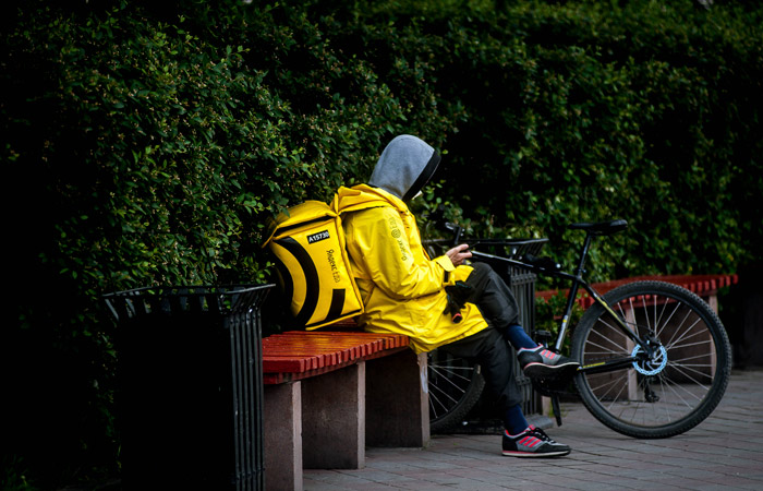 Компании "Яндекс.Еда" грозит штраф в 100 тыс. рублей за утечку данных курьеров