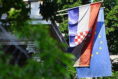 Европарламент проголосовал за вступление Хорватии в Шенгенскую зону