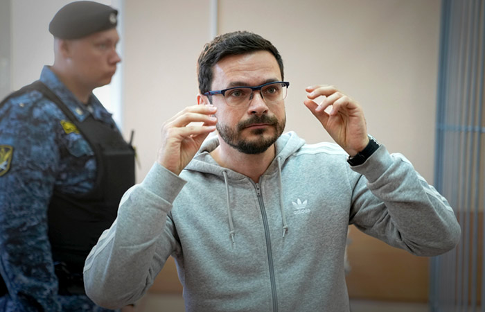 На Илью Яшина завели дело о фейках об армии РФ