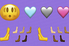 Опубликованы черновые варианты 31 нового эмодзи, включая лося, гуся и имбирь